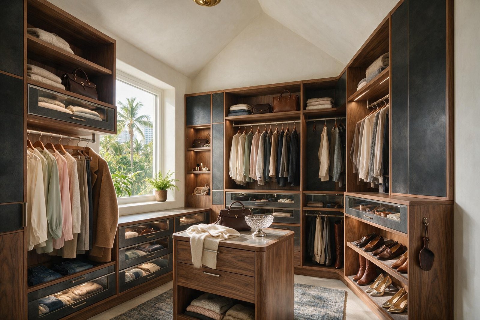 Closet Planejado Pequeno: Como Criar o Seu em Apartamento — Prumo Marcenaria Maringá