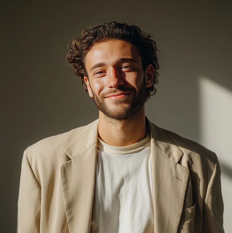 Caio Fabricio — Prumo Marcenaria