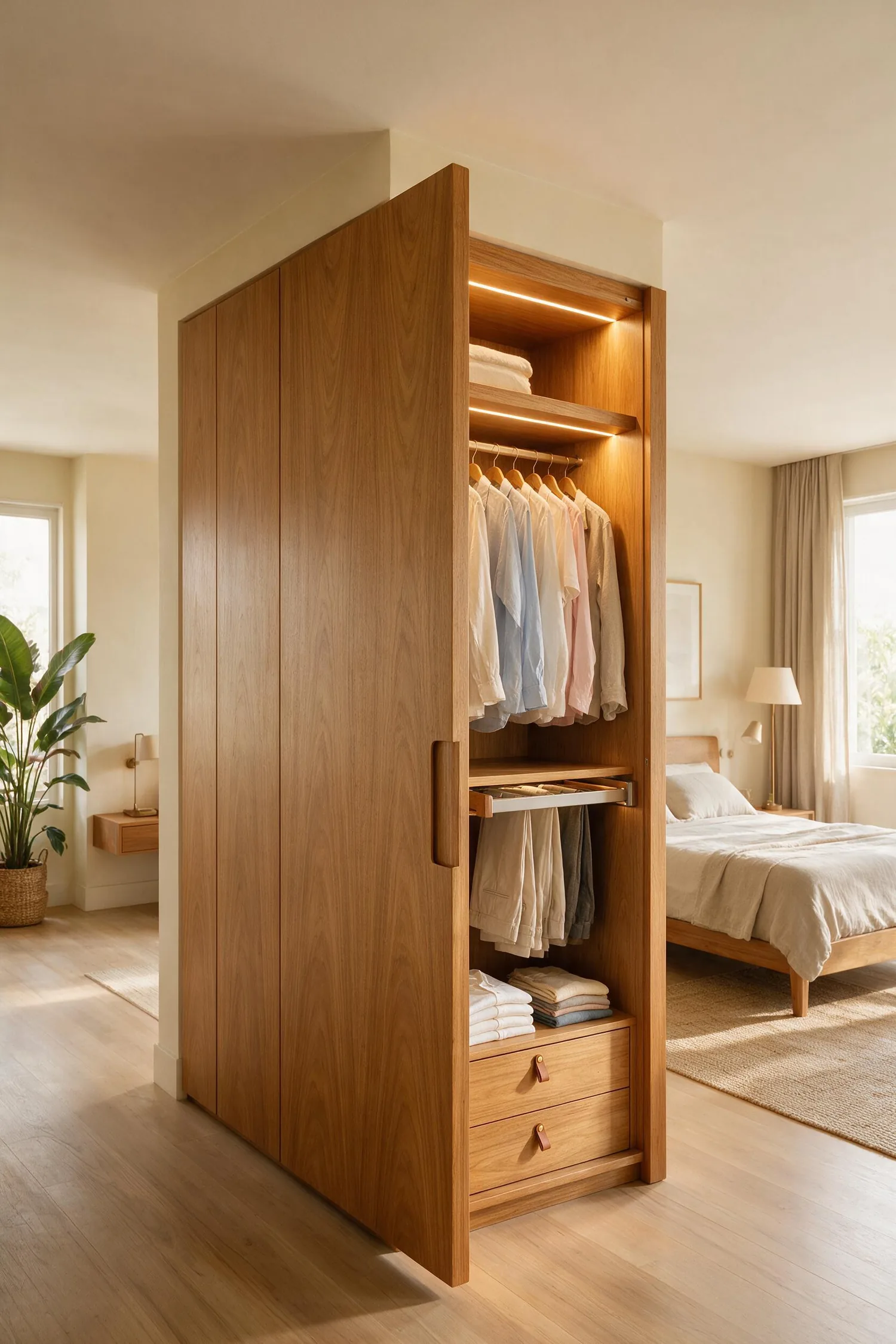 Guarda-roupa Planejado em Maringá — Prumo Marcenaria
