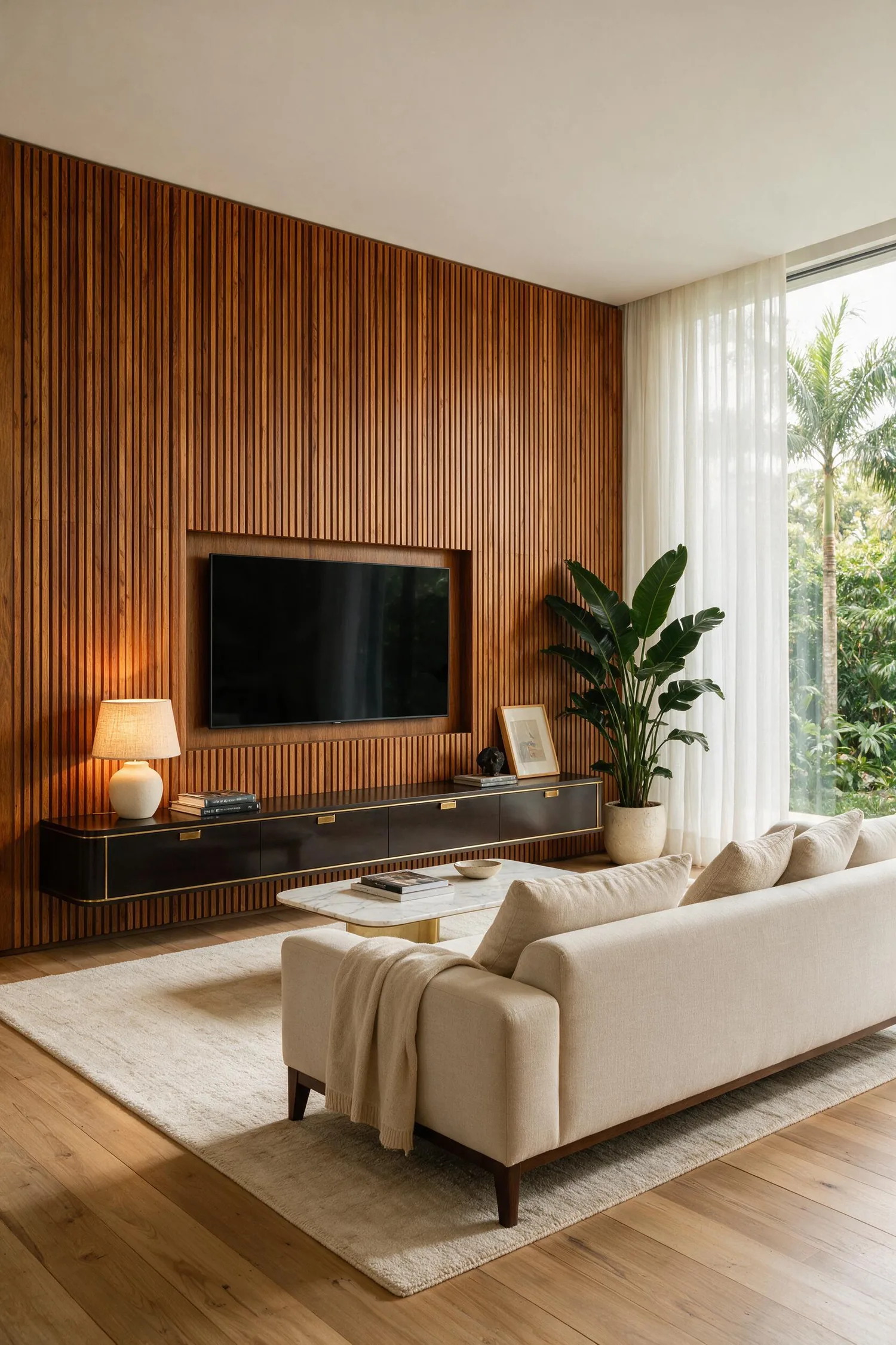 Sala & Home Theater em Maringá — Prumo Marcenaria